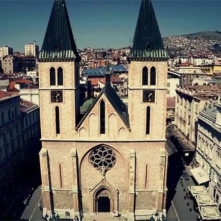 Amazing View From House In Holiday home Sarajevo